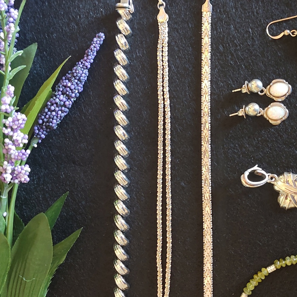 Sterling Silver jewelry bundle - Picture 5 of 5